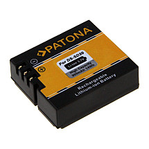 PATONA battery for Rollei DS-SD20 900mAh Li-Ion digital camera