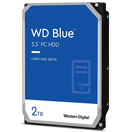 WD BLUE 2TB / WD20EZBX / SATA 6Gb/s / Internal 3.5/ 7200rpm / 256MB