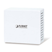 Planet WDAP-W1200E, AP 2.4/5GHz 802.11ac (1.2Gb/s), 4x 2dBi, 3x 1Gb, VLAN, multi-SSID, 128 clients, PoE, wall mounting