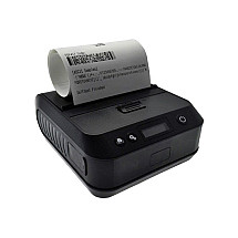 Cashino PTP-III portable cash register thermal printer, speed 50-80mm/s, up to 80mm, USB, QR+Bar codes, BT: Android, iOS