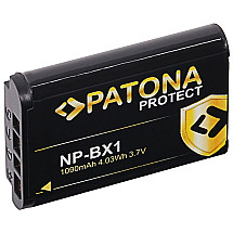 PATONA battery for photo Sony NP-BX1 1090mAh Li-Ion Protect