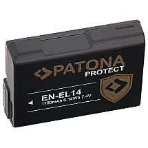 PATONA battery for photo Nikon EN-EL14 1100mAh Li-Ion Protect