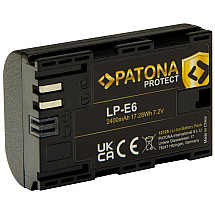 PATONA battery for photo Canon LP-E6 2400mAh Li-Ion Protect