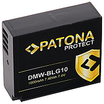 PATONA battery for photo Panasonic DMW-BLG10E 1000mAh Li-Ion Protect