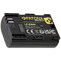 PATONA battery for Canon LP-E6NH 2600mAh Li-Ion Protect EOS R5/R6 photo