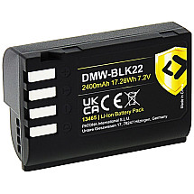 PATONA photo battery Panasonic DMW-BLK22 2400mAh Li-Ion Protect