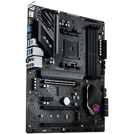 ASRock B550 PG RIPTIDE / AMD B550 / AM4 / 4x DDR4 DIMM / HDMI / 2x M.2 / ATX