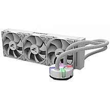 Zalman water cooler Reserator5 Z36 / 360 mm / ZE1225ASHx2 / white