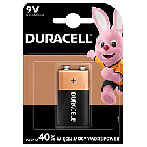 Duracell Basic alkaline battery 1 pc (9V)