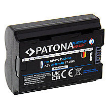 PATONA battery for photo Fuji NP-W235 2400mAh Li-Ion 7.2V Platinum X-T4