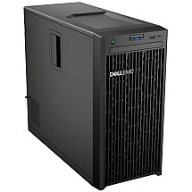 Dell Poweredge T150/ Xeon E-2334/ 16GB/ 1x 2TB 7.2K SATA/ H355/ 2x GLAN/ IDRAC 9 BASIC 15G/ 3Y BASIC ON-Site