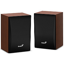 Genius Speakers SP-HF380BT/ 2.0/ Bluetooth/ 3W/ Wooden/ Color Wood