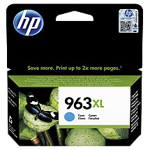 HP 963XL Azure (Cyan, 1600P) for HP Officejet Pro 9010, 9013, HP Officejet Pro 9020