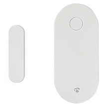 NEDIS Smart Door or Window Sensor/ Android & iOS/ Zigbee/ SmartLife/ CR2032 Battery Included/ White