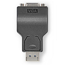 NEDIS DisplayPort adapter/ DisplayPort plug - VGA socket/ black/ blister