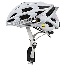 SAFE-TEC Smart Bluetooth Helmet/ Repro/ MIPS/ TYR3 White XL