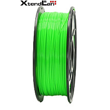 XtendLAN PLA filament 1.75mm bright green 1kg