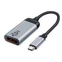 XtendLan Adapter USB-C to DP (F), 15cm, 4K@60HZ