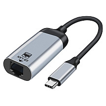 XtendLan Adapter USB-C to RJ45 15cm, 10/100/1000Mhz