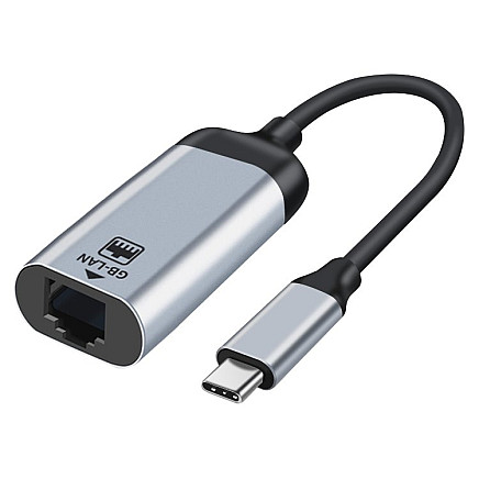 XtendLan Adapter USB-C to RJ45 15cm, 10/100/1000Mhz