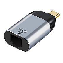 XtendLan Adapter USB-C to RJ45, 10/100/1000Mhz