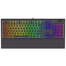 Endorfy gaming keyboard Omnis Pudd.Kailh BL RGB /USB/ blue switch / wired / mechanical / US layout / black RGB