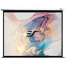 Elite Screens canvas electric motor 170 "(431.8cm)/ 1: 1/ 304.8 × 304.8cm/ Gain 1.1/ Case White