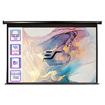 Elite Screens canvas Electric engine 100 "(254cm)/ 16: 9/ 124.5 × 221,5cm/ Maxwhite/ Gain 1.1/ Case Black