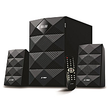 FENDA F&D speaker A180X/ 2.1/ 42W/ black/ BT4.0/ FM radio/ USB playback/ remote control