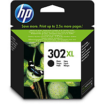 HP ink cartridge 302XL black F6U68AE original