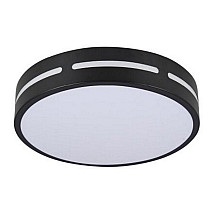 IMMAX NEO LITE PERFECTO SMART ceiling lamp circle 30cm, 24W black TUYA Wi-Fi