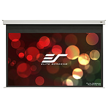 Elite Screens canvas Electric motor ceiling 100 "(254cm)/ 16: 9/ 124.5 × 221.4cm/ Maxwhite FG/ 12" drop