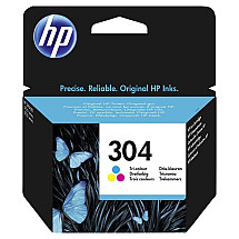 HP 304 Three -color original ink cartridge