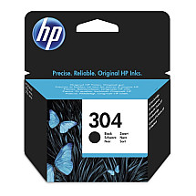 HP 304 black original ink cartridge