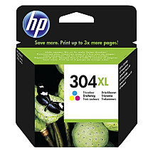 HP 304XL three -color original ink cartridge