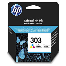 HP 303 TRI-COLOR ORIGINAL INK CARTRIDGE