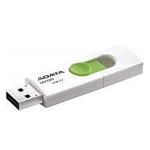 ADATA Flash disk UV320 32GB / USB 3.1 / white-green