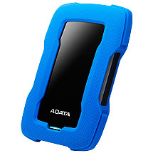 ADATA Durable Lite HD330 1TB HDD / external / 2.5" / USB 3.1 / blue