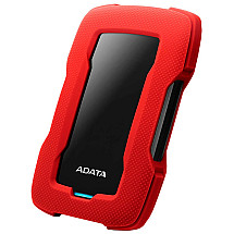 ADATA Durable Lite HD330 1TB HDD / external / 2.5" / USB 3.1 / red