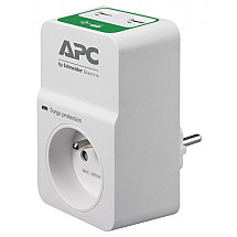 APC surge protector Essential SurgeArrest PM1WU2-FR/ 1x socket/ 2x USB