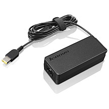 Lenovo adapter, ThinkPad 65W AC Adapter (slim tip) - EU