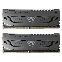 PATRIOT Viper 4 Steel 16GB DDR4 3600 MT/s / DIMM / CL17 / Heat shield / KIT 2x 8GB