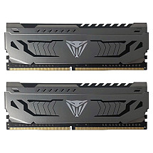 PATRIOT Viper 4 Steel 16GB DDR4 3733 MT/s / DIMM / CL17 / Heat shield / KIT 2x 8GB