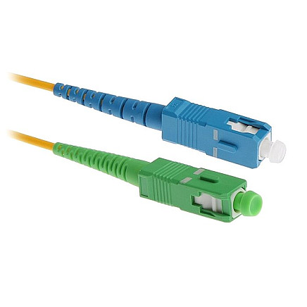 Fiber Optic Patch Cord, SC(upc) -SC(apc), Singlemode, Simplex, 1m