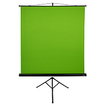 AROZZI Green Screen/ mobile tripod 90" (228 cm)/ 157 x 157 cm/ case black