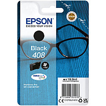 EPSON ink cartridge Singlepack 408 DURABrite Ultra Ink/ C4810DTWF/ Black