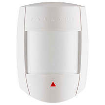 Paradox DG65 Quad PIR sensor, dual opposing detection, ESG sensor geometry