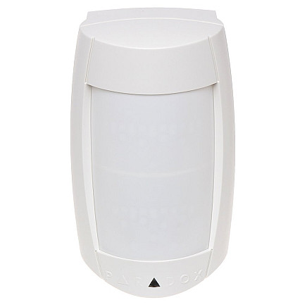 Paradox DG75 2x Dual PIR sensor (DG55) in 1 case, immunity to animals up to 40kg