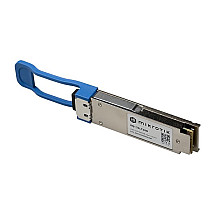 MikroTik XQ+31LC10D QSFP28 optical module, SM, 10km, 100Gbps