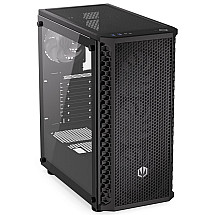 Endorfy case Signum 300 ARGB / 2xUSB 3.0 / 4x120mm fan PWM ARGB / mesh panel / tempered glass / black